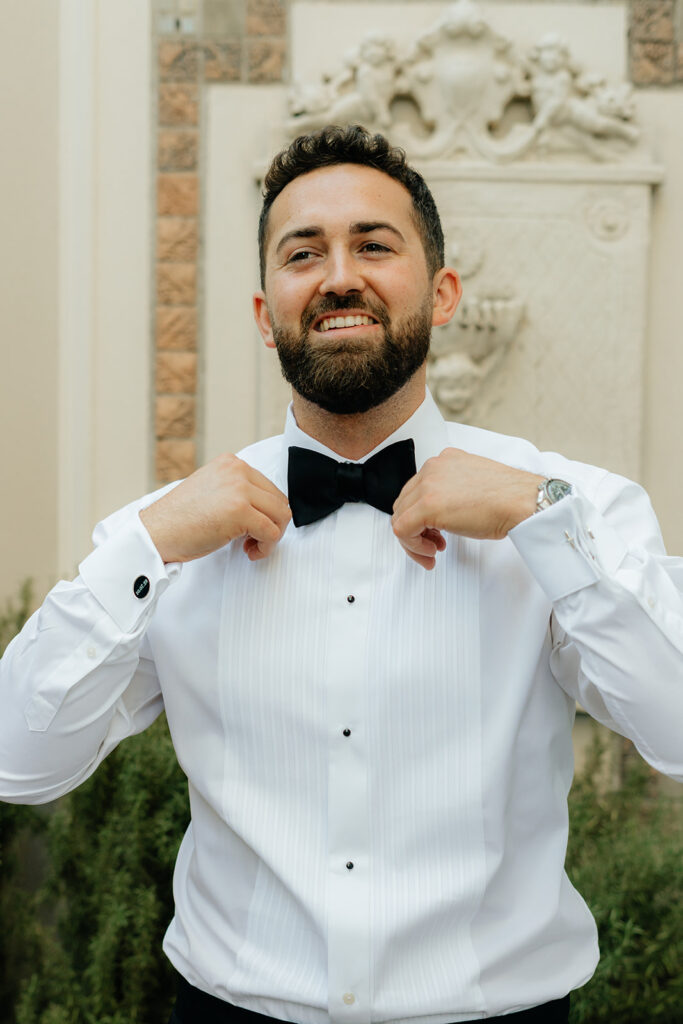 Grooms portraits