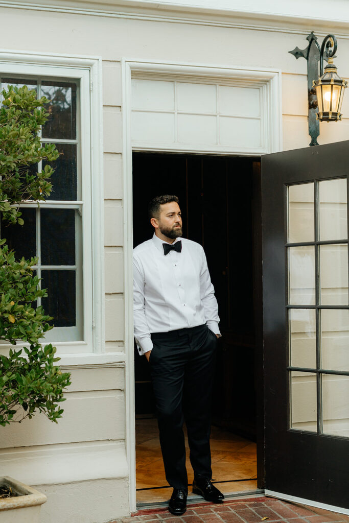Grooms portraits