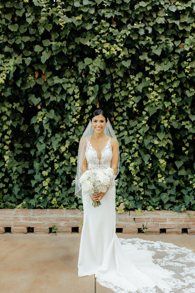 Bridal portraits from a The Grand Island Mansion wedding in Sacramento
