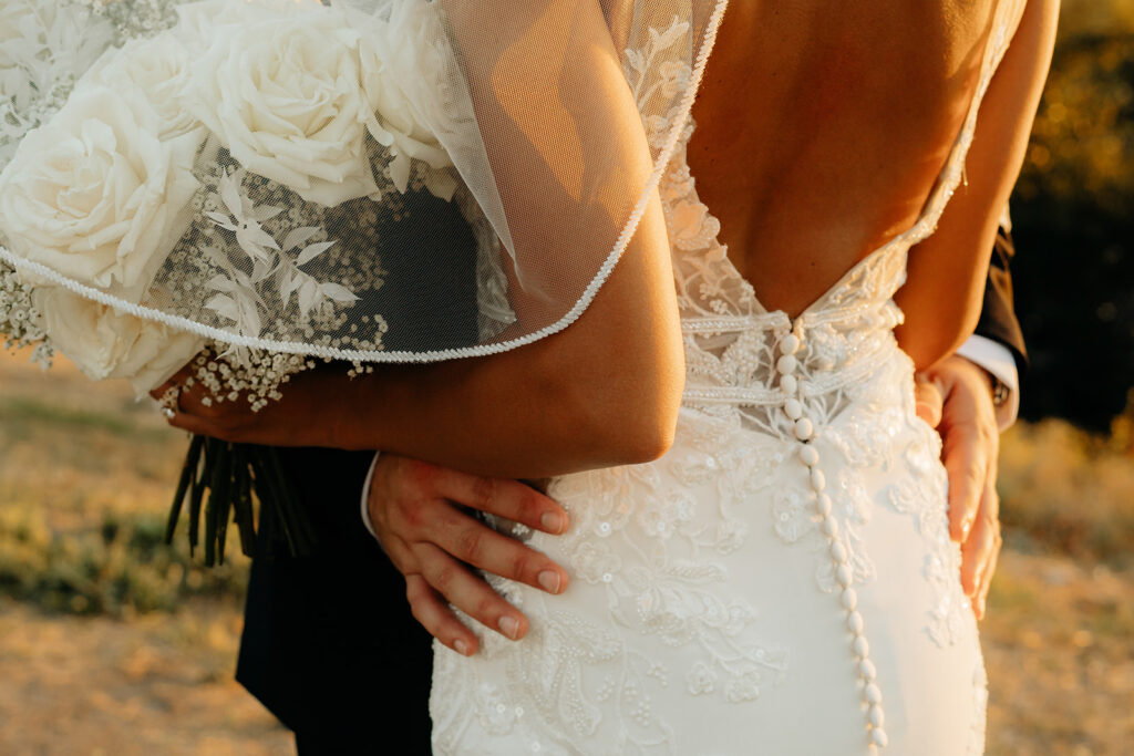 Bride and groom portraits from a Grand Island Mansion wedding in Sacramento