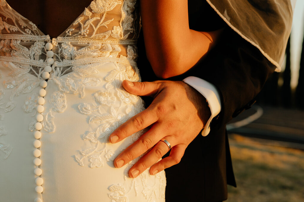 Bride and groom portraits from a Grand Island Mansion wedding in Sacramento