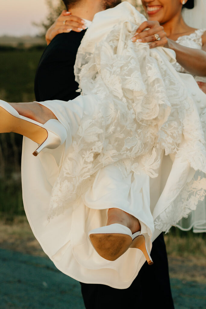 Bride and groom portraits from a Grand Island Mansion wedding in Sacramento