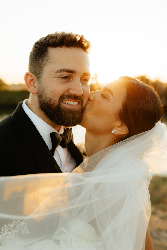Bride and groom portraits from a Grand Island Mansion wedding in Sacramento