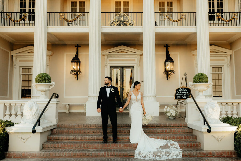 Bride and groom portraits from a Grand Island Mansion wedding in Sacramento