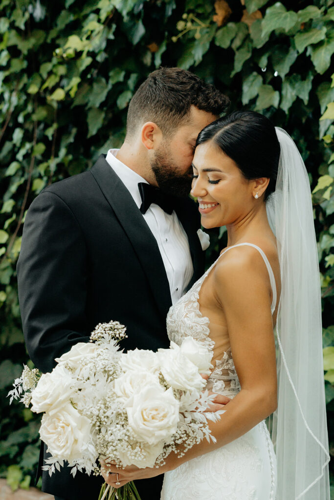 Bride and groom portraits from a Grand Island Mansion wedding in Sacramento