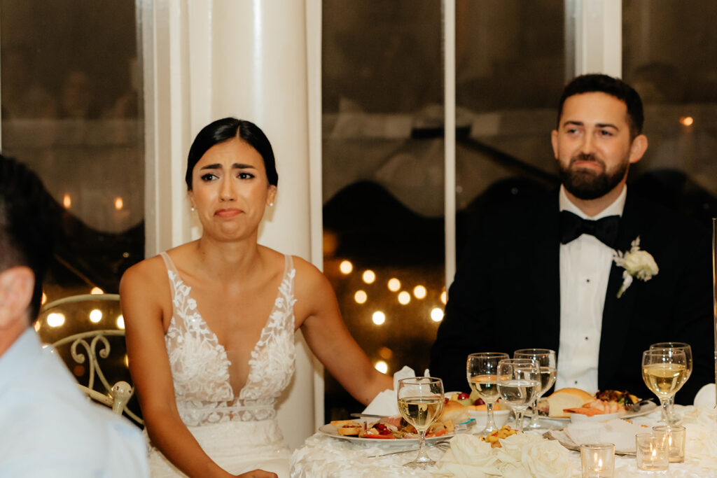 Wedding speeches