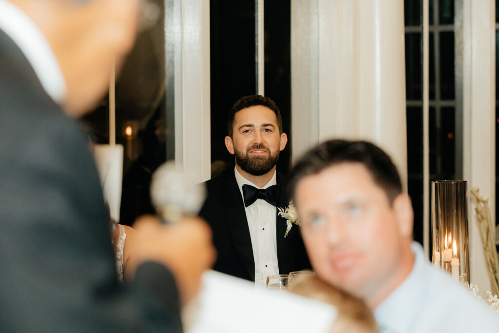 Wedding speeches