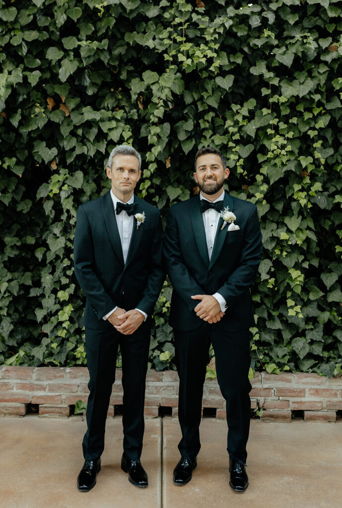 Groom and groomsmen photo