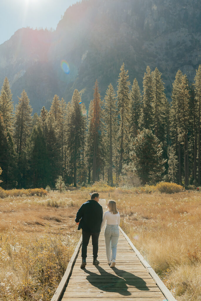 Playful couples session in Northern California 