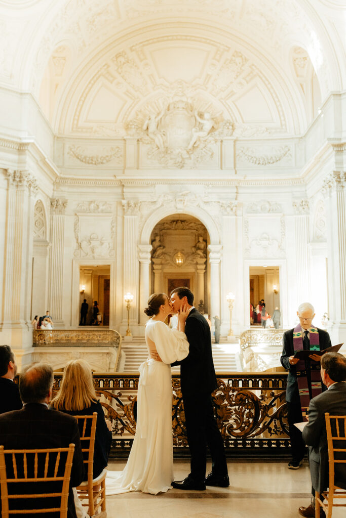 San Francisco City Hall wedding photos