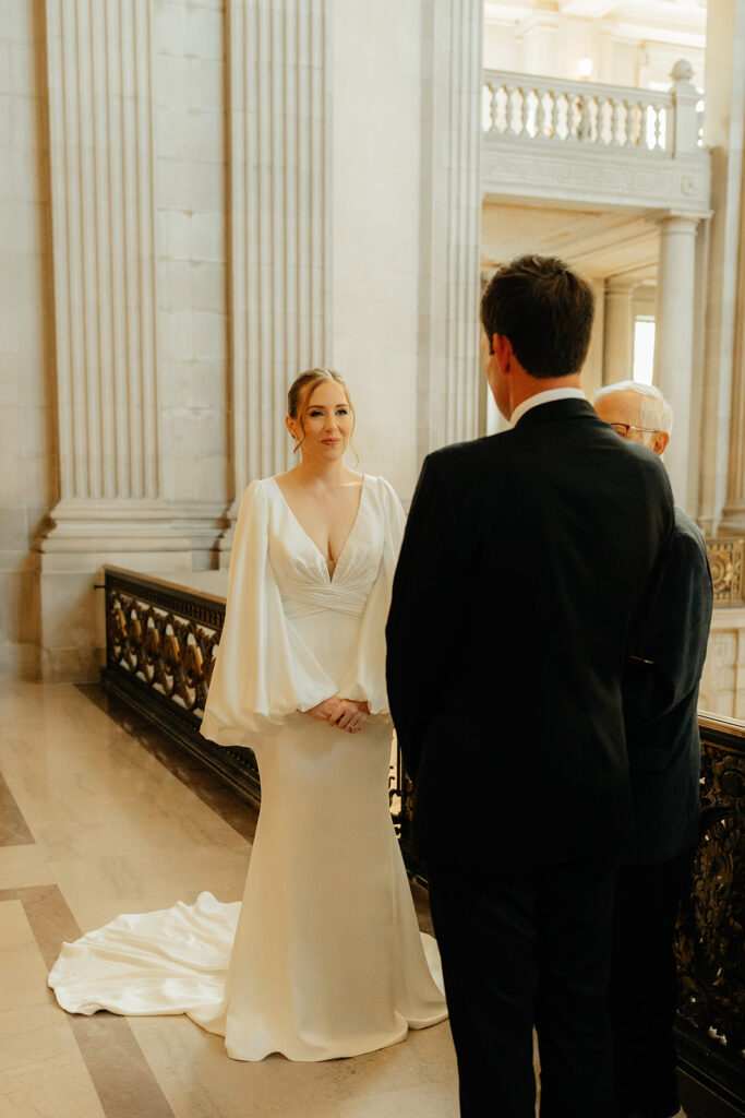San Francisco City Hall wedding photos