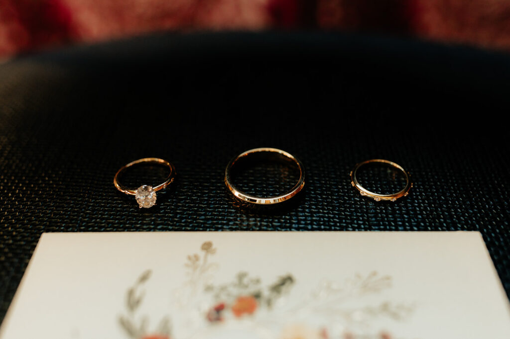 Wedding rings