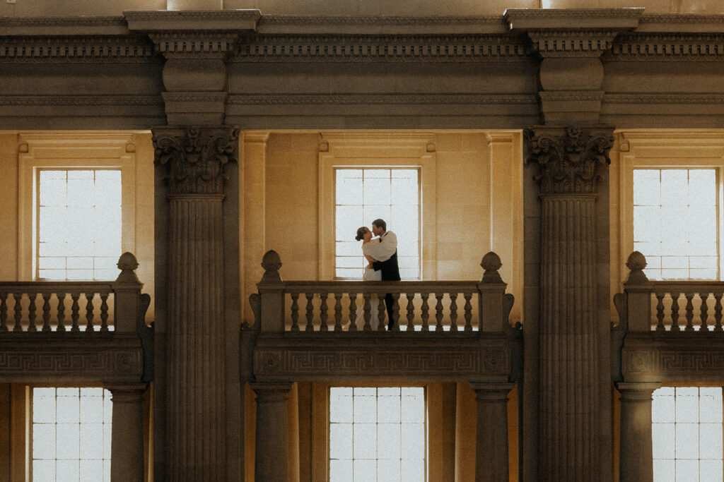 San Francisco City Hall wedding photos