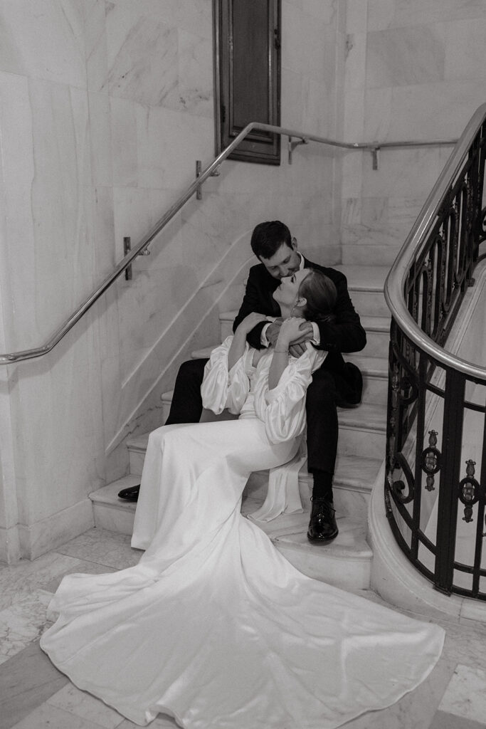 San Francisco City Hall wedding photos