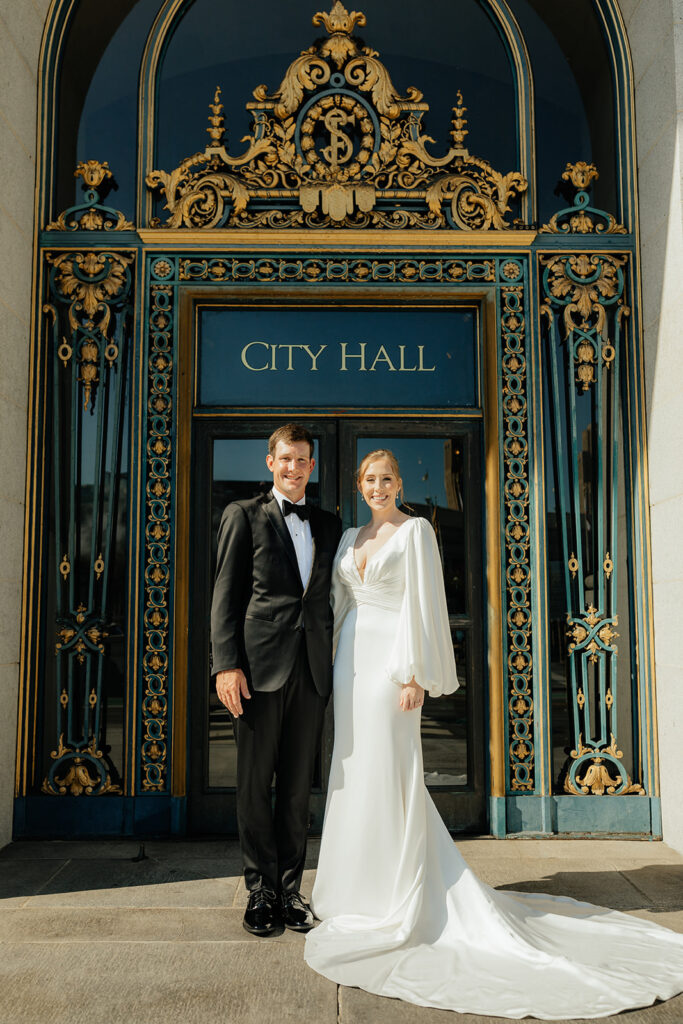 San Francisco City Hall wedding photos