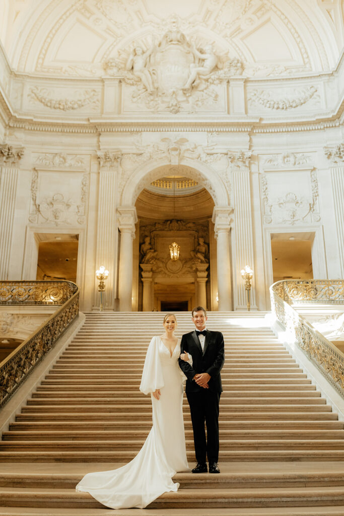 San Francisco City Hall wedding photos