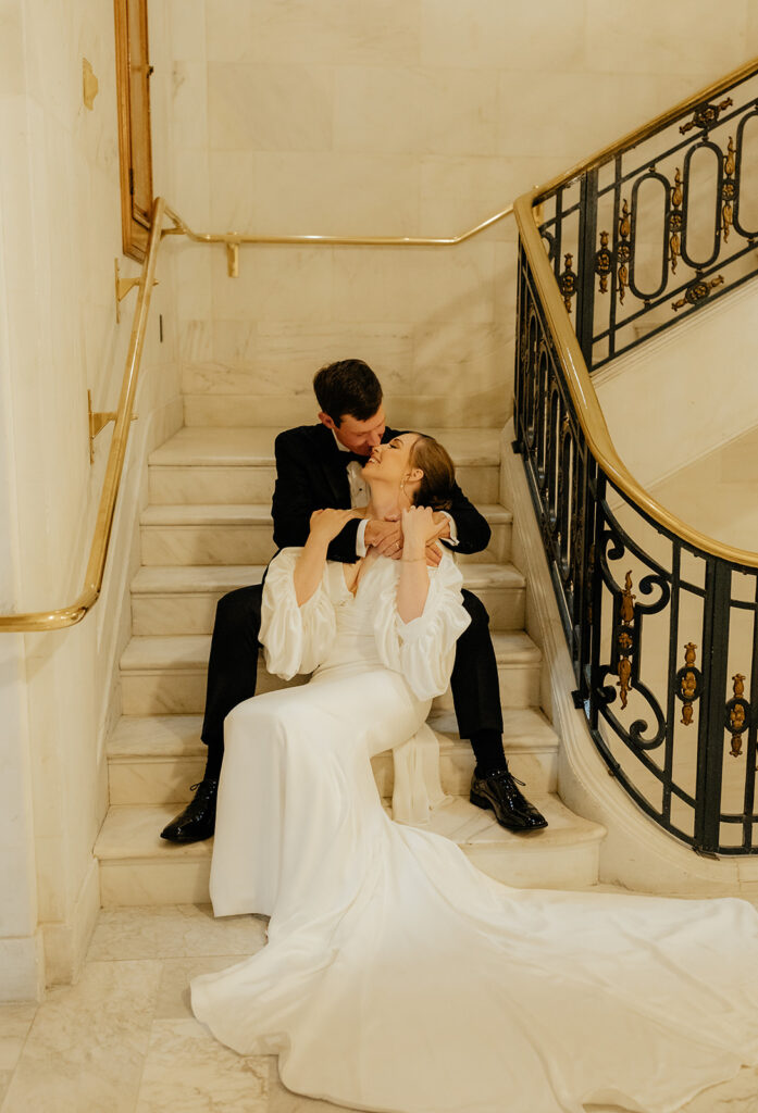 San Francisco City Hall wedding photos