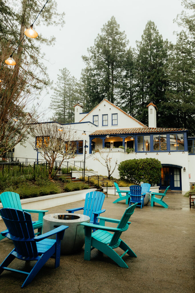 The Stavrand Russian River Valley in Guerneville, CA - Sonoma County Wedding Venue