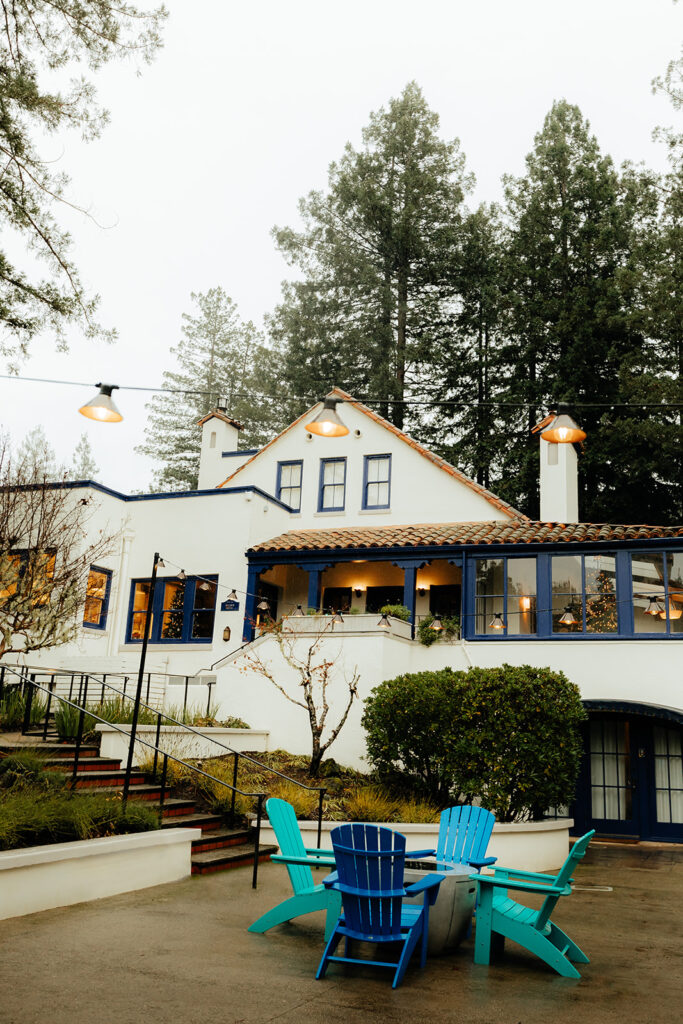 The Stavrand Russian River Valley in Guerneville, CA - Sonoma County Wedding Venue