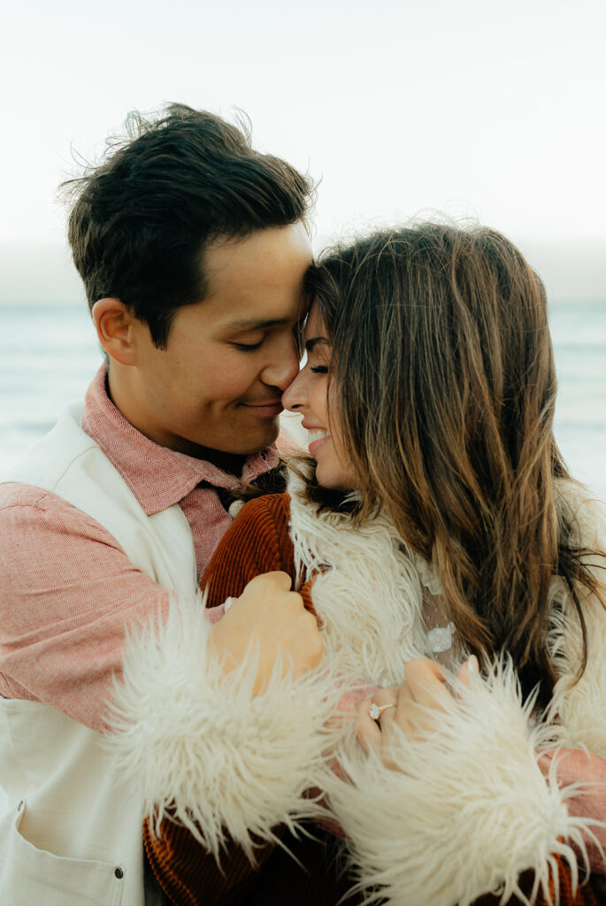 Intimate western inspired Muir Beach elopement