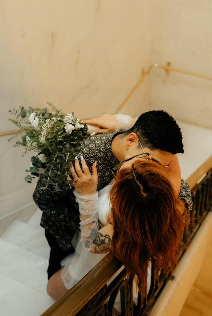 couples bridal portraits