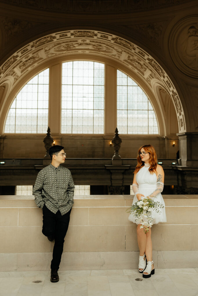 couples bridal portraits