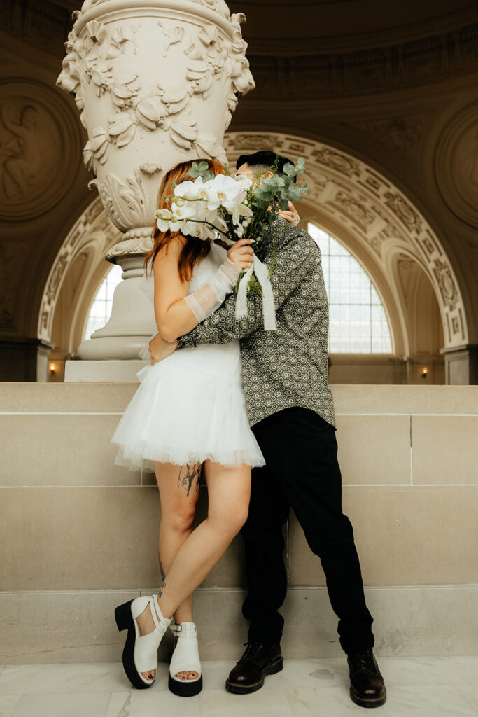 couples bridal portraits