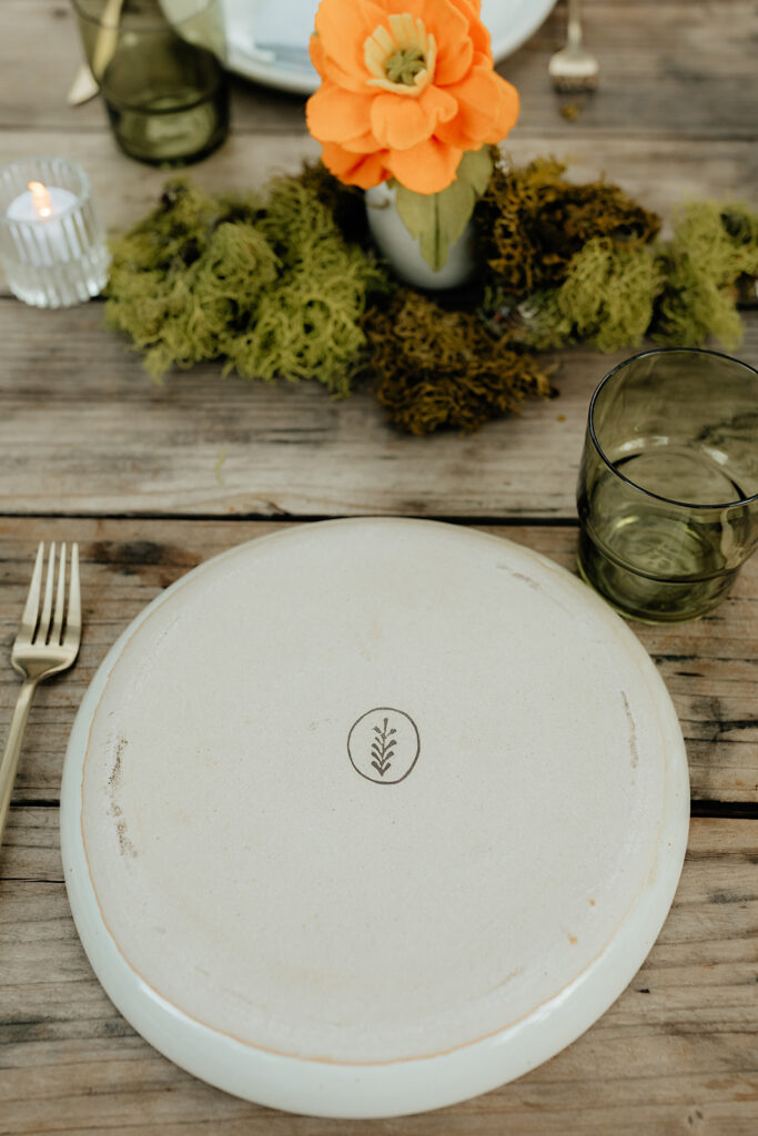 wedding plates