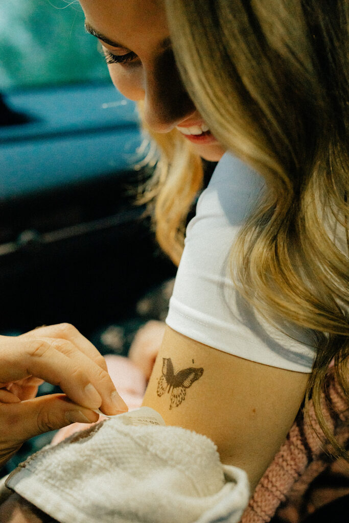 temporary tattoos 