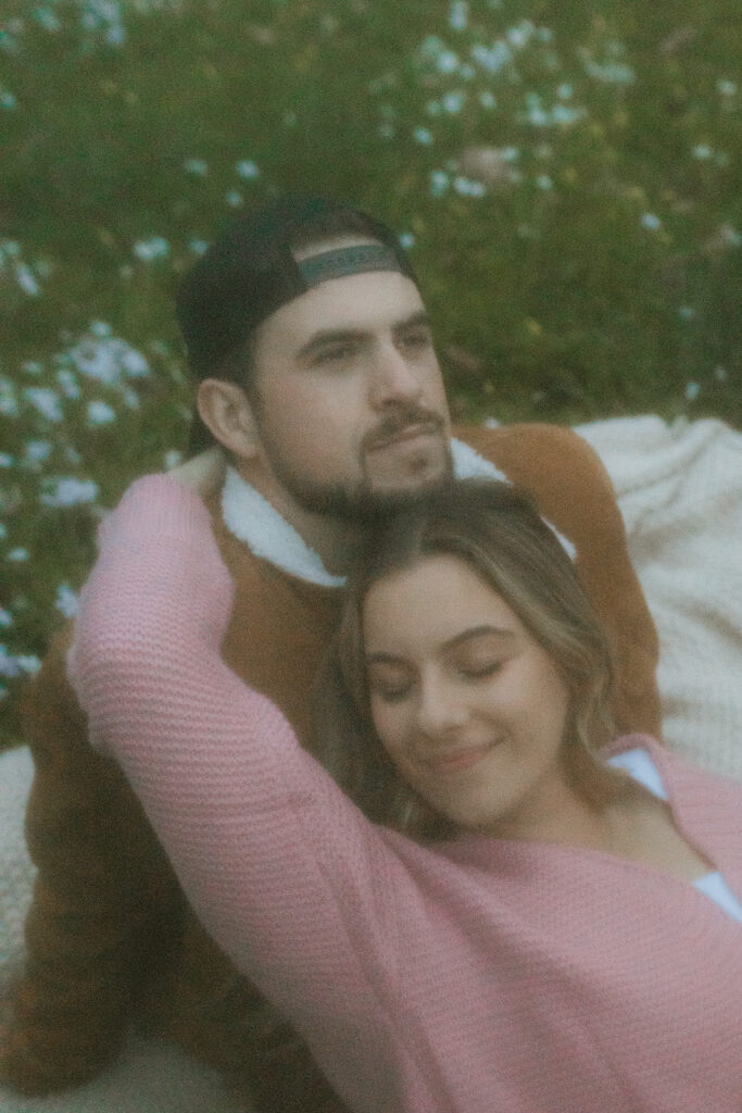 cute couple at their couples session