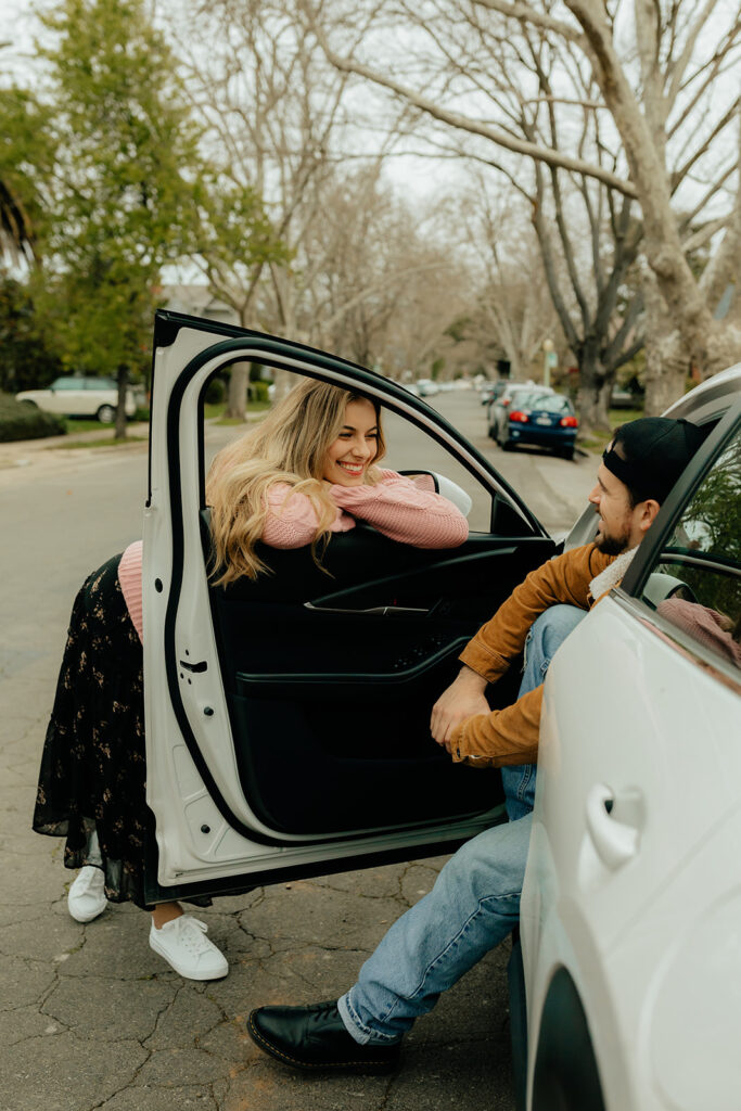 a walk to remember themed couple session