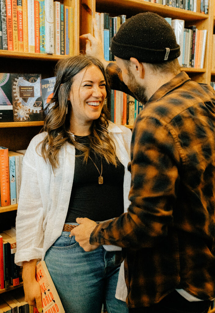 happy couple 