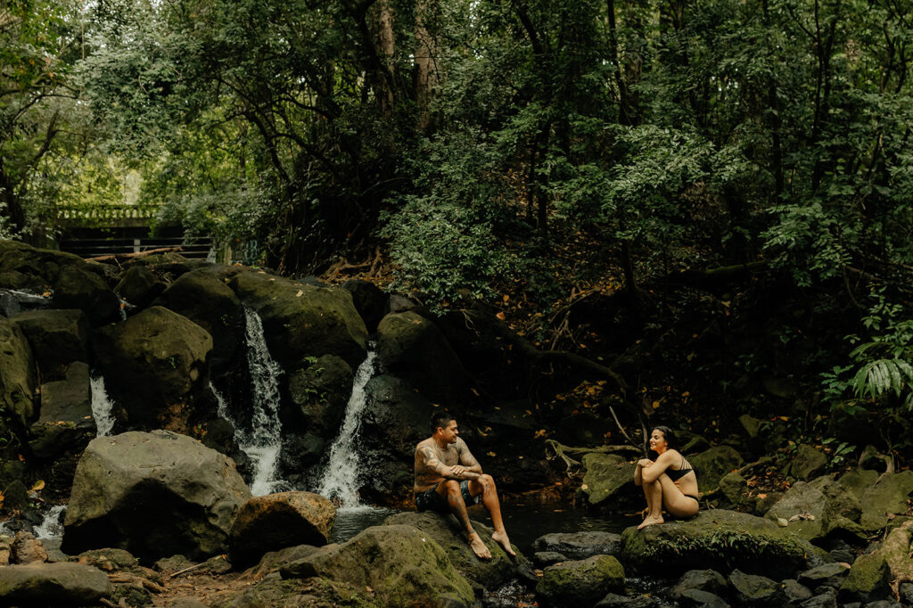 oahu couple photoshoot