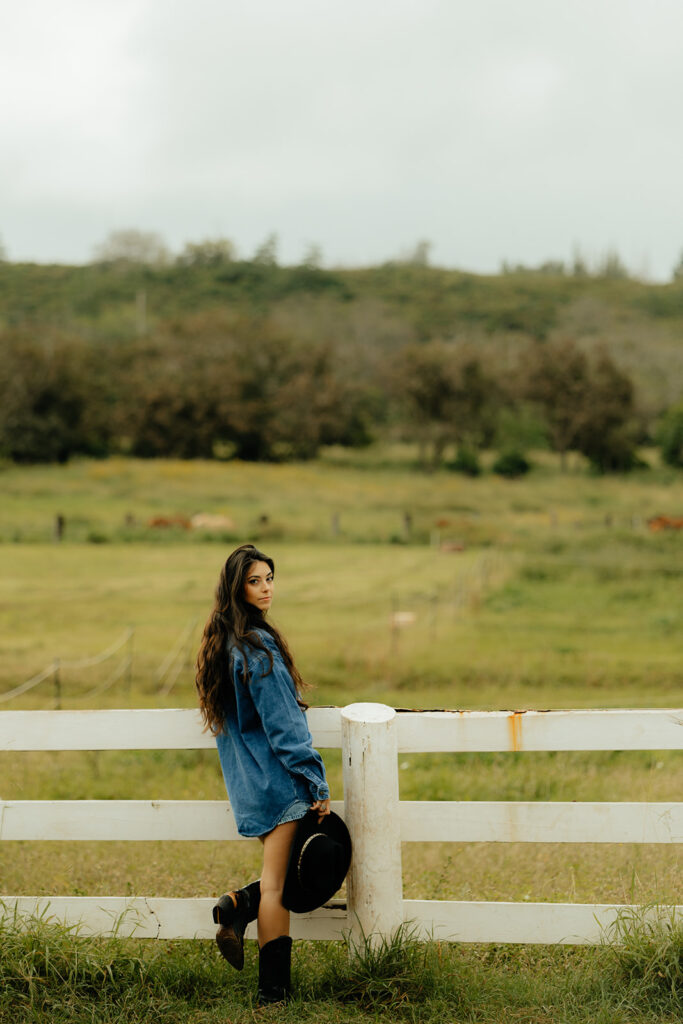 Country Themed Lifestyle Photoshoot on North Shore Oahu