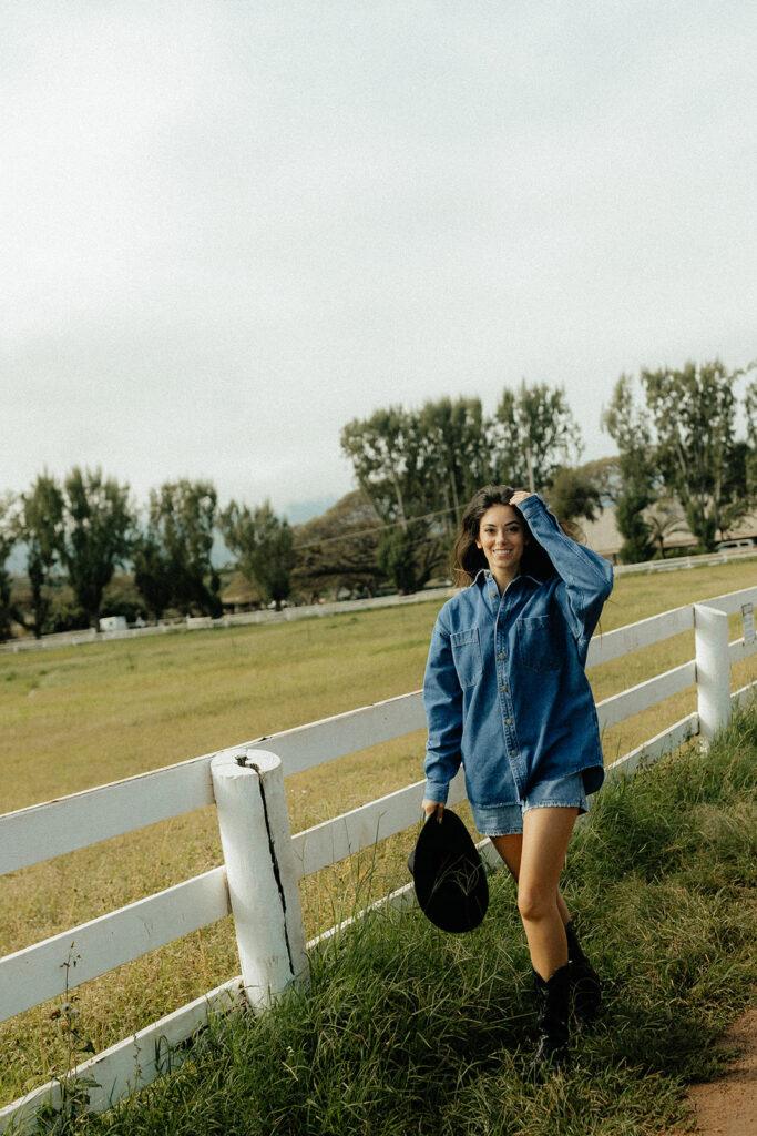 Country Themed Lifestyle Photoshoot on North Shore Oahu
