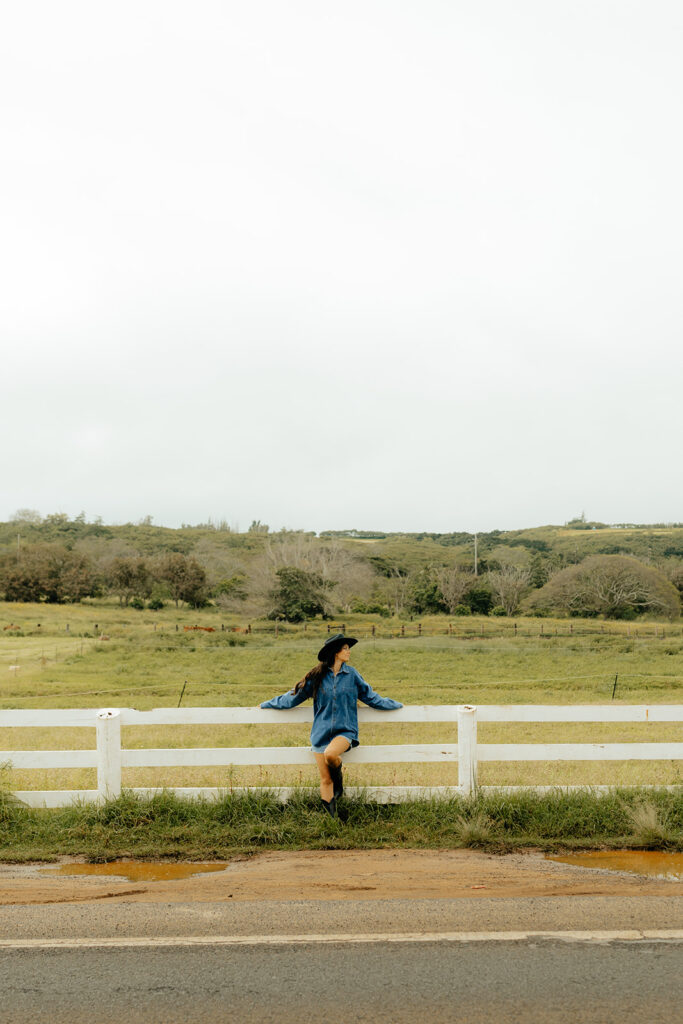 fun lifestyle photoshoot in north shore oahu