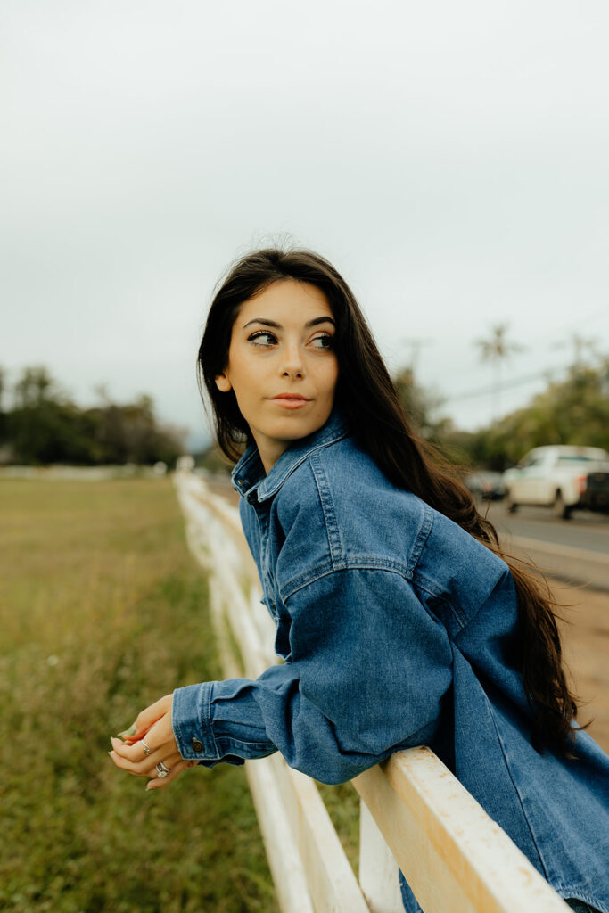 Country Themed Lifestyle Photoshoot on North Shore Oahu