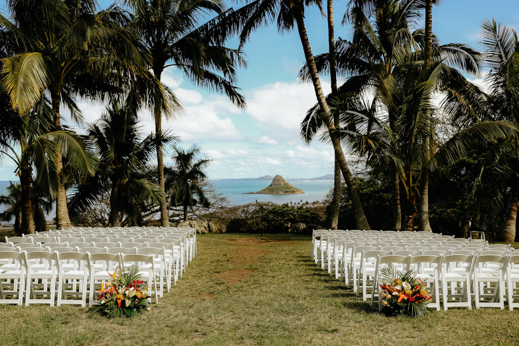 beautiful ceremony location