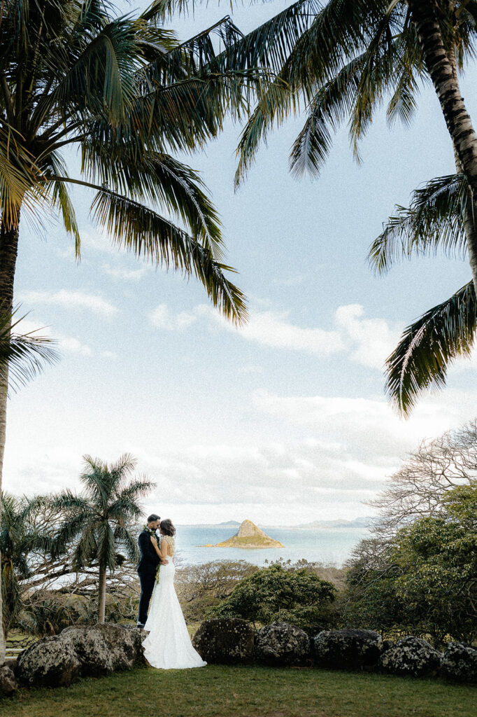 Colorful Eco-Friendly Wedding at Kualoa Ranch, HI