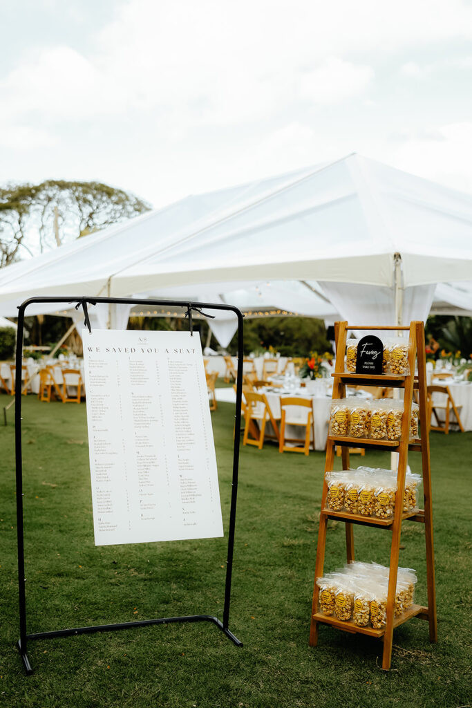 Colorful Eco-Friendly Wedding decor