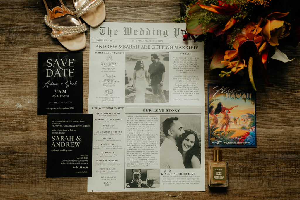 stunning wedding details