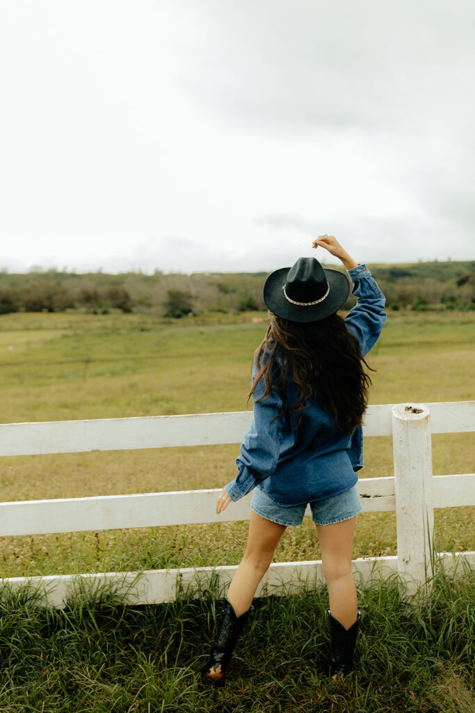 fun outdoor photoshoot