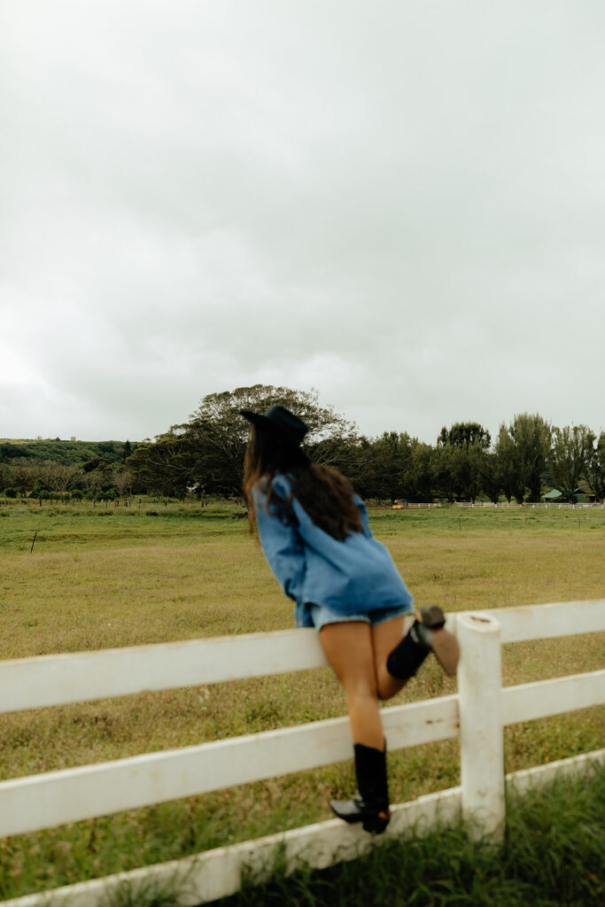 outdoor session in north oahu