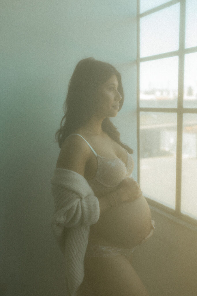 film mom to be photo