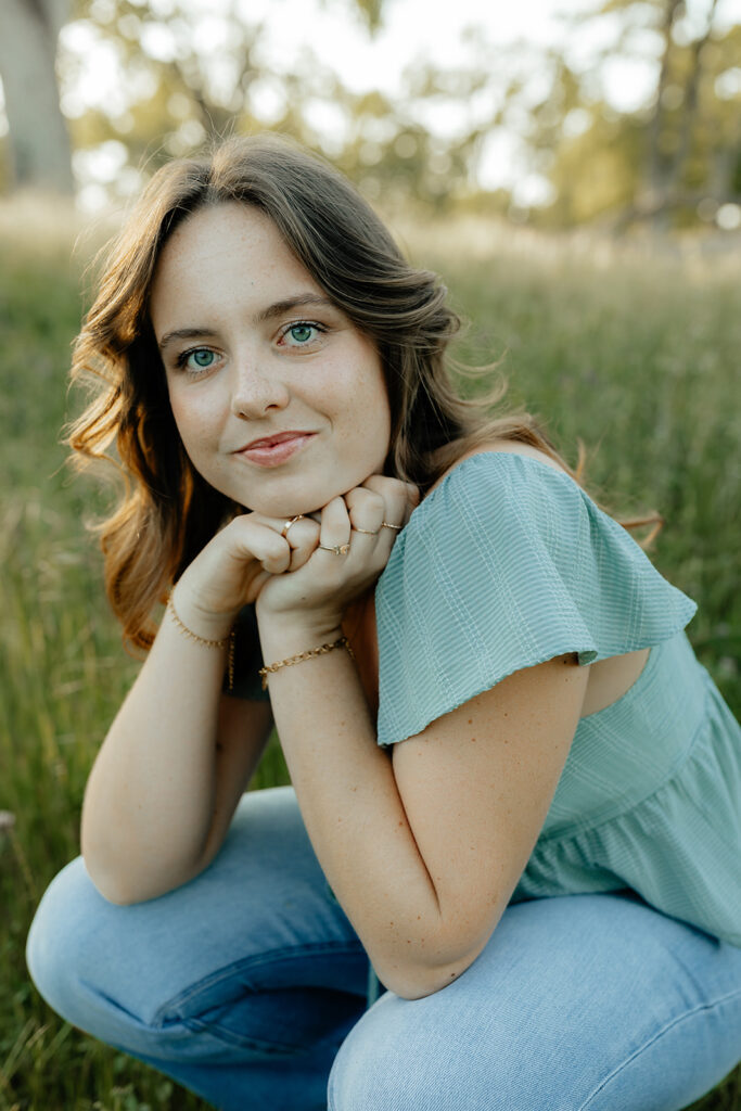 Fun & Playful Grad Photoshoot in Sacramento, CA