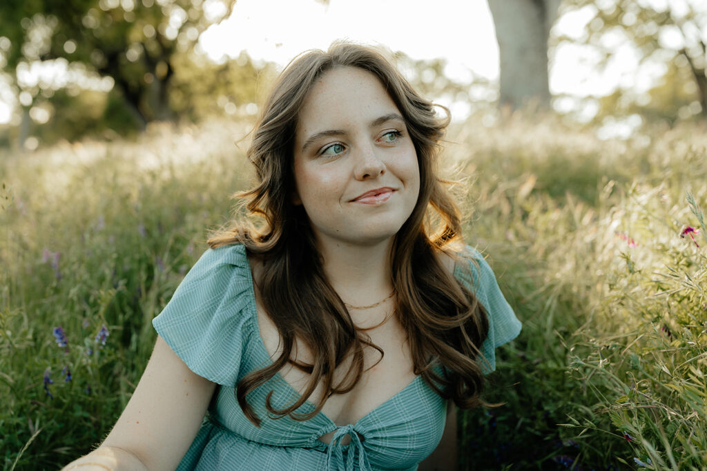 golden hour grad photoshoot