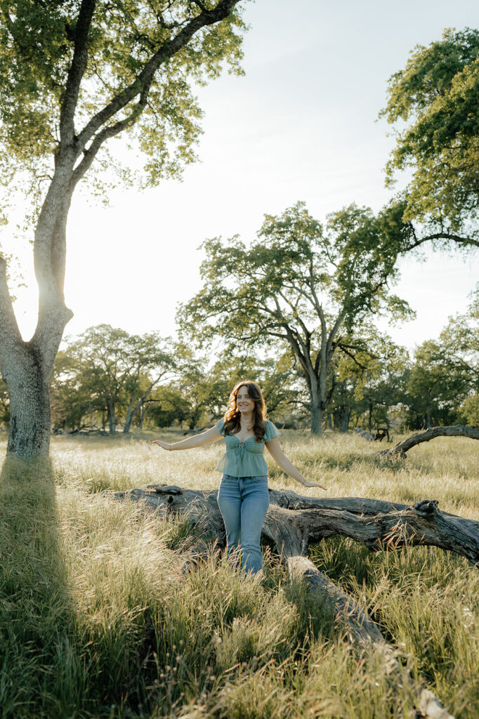 Fun & Playful Grad Photoshoot 