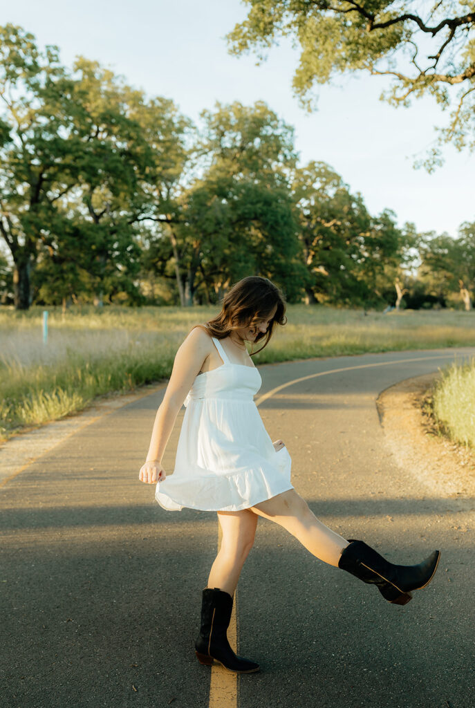 Fun & Playful Grad Photoshoot in Sacramento, CA