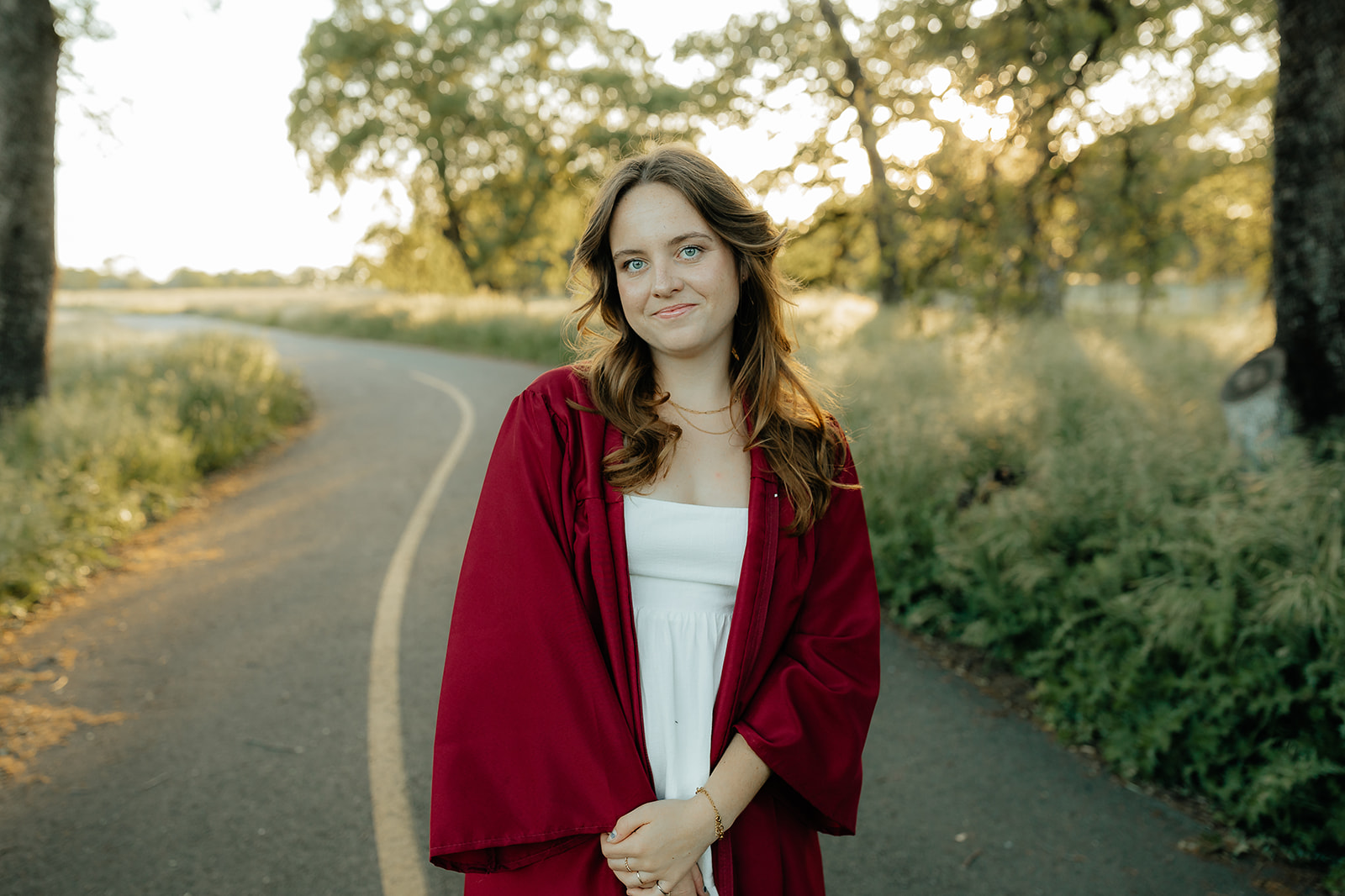 Fun & Playful Grad Photoshoot in Sacramento, CA