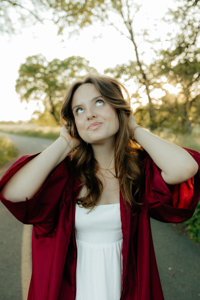 Fun & Playful Grad Photoshoot in Sacramento, CA